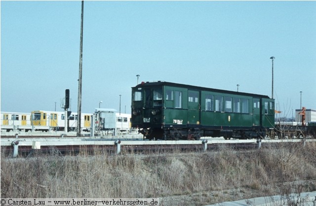 710 014 Rangier Tw in der Bw Fi