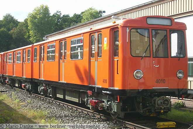 Kombinierter Brsten- und Stromschienenschmierzug 4010/4011