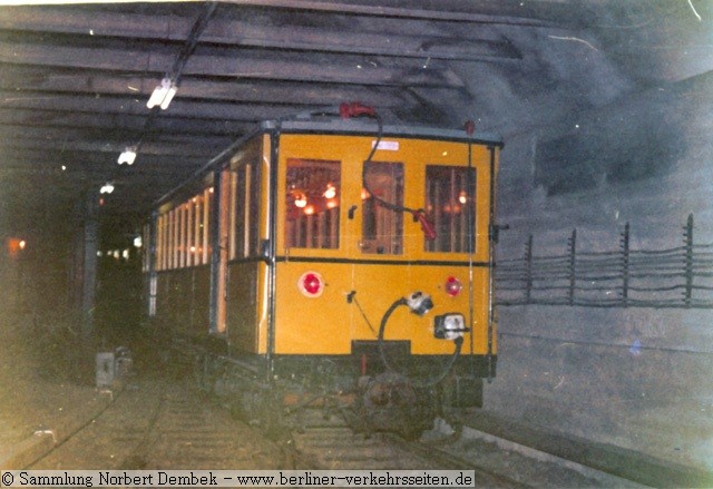 Arbeitswagen 710 006 fr A2-Triebwagen (1961  - 1991), heute 212