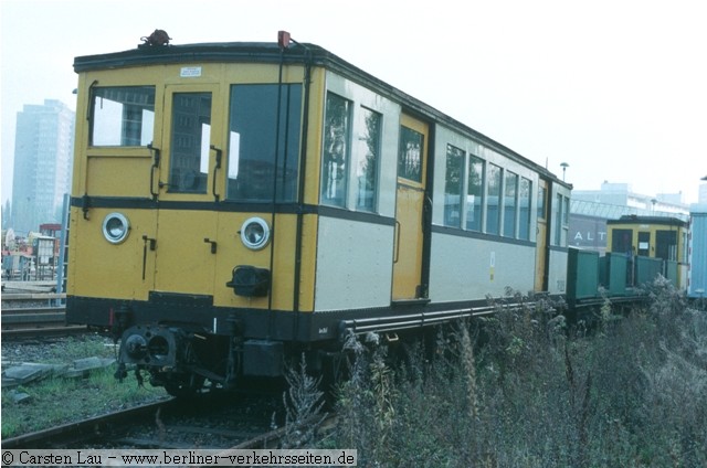 berfhrungstriebwagen 710 001