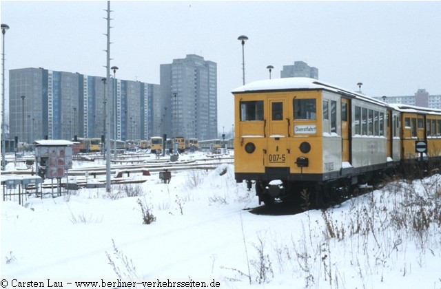 berfhrungstriebwagen 710 007