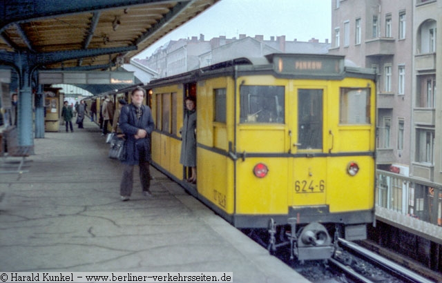 A2 Tw 624-6 ex 387 am 09.03.1979