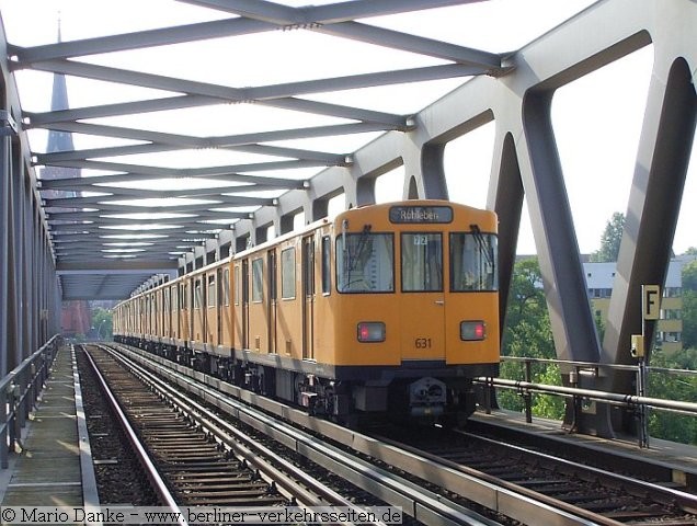 631 ber dem Potsdamer Bahnhof Richtung Dennewitzplatz