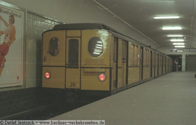 B1 Tw 26 Bw 323 Tw 66-67 L 12-04-1978 letzte Fahrt mit eigener Kraft Ri Kehre Foto Detlef Jentzsch