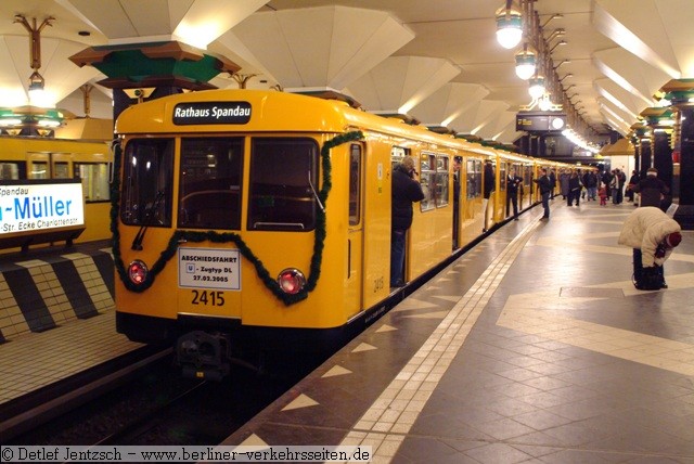 DL Abschiedsfahrt 27.2.2005 (Rathaus Spandau)