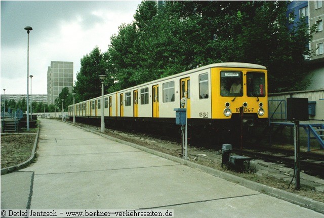 E III 5 Tw 105 124-7 Bw Fi 1987 Foto Detlef Jentzsch