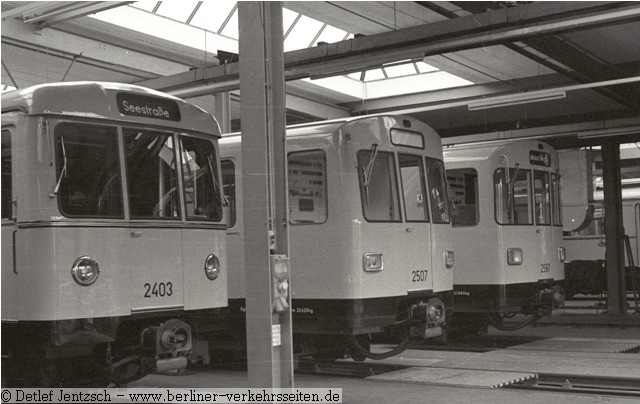 Bw See 1977 D70 Wg 2403, F74 Wg 2507, F76 Wg 2587  Foto Detlef Jentzsch