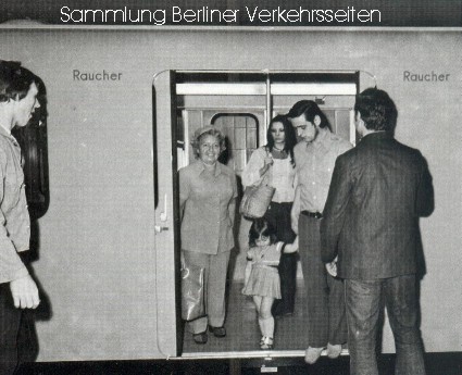 Raucher-Wagen 2501