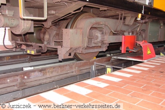 Betriebswerkstatt Britz 2007