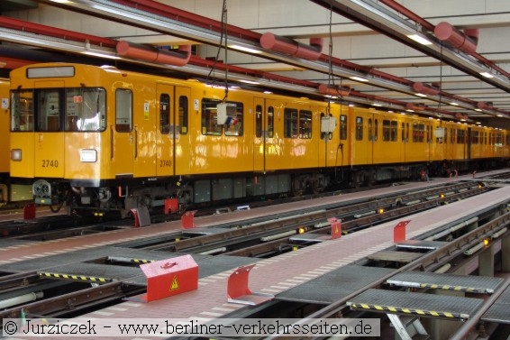 Betriebswerkstatt Britz 2007