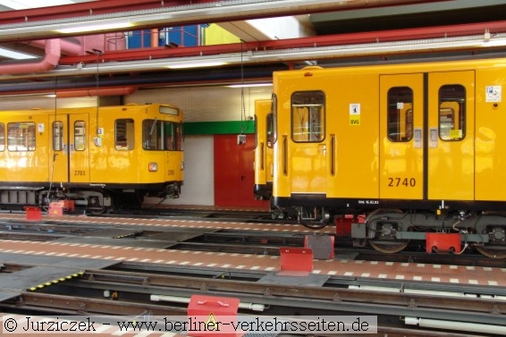 Betriebswerkstatt Britz 2007