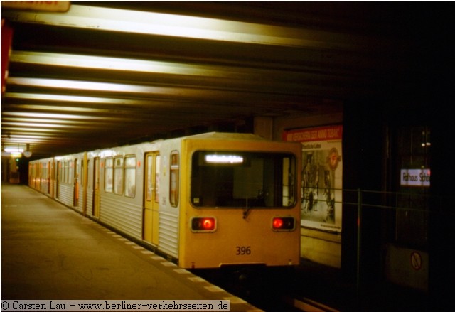 UBahn Wagentyp GI/1 (Giesela) der Berliner UBahn