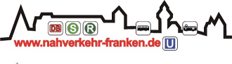 Nahverkehr Franken