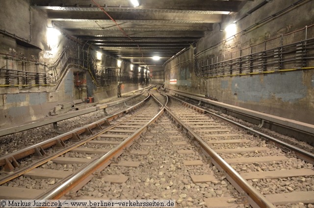 Verzweigung Waisentunnel / Klostertunnel