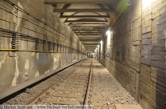 Waisentunnel (D/E-Tunnel) der Berliner U-Bahn