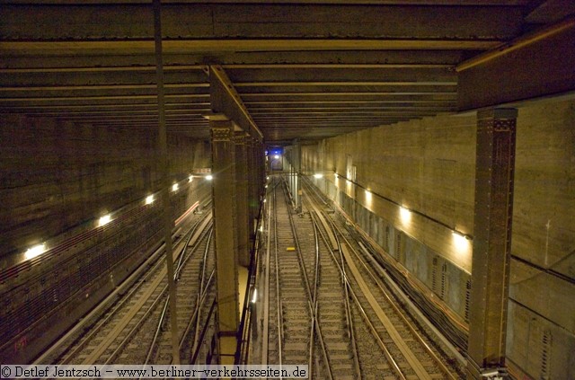 Kehranlage Alexanderplatz (Strecke E)