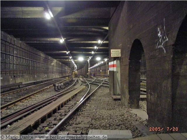 Kehranlage Bahnhof Boddinstrae