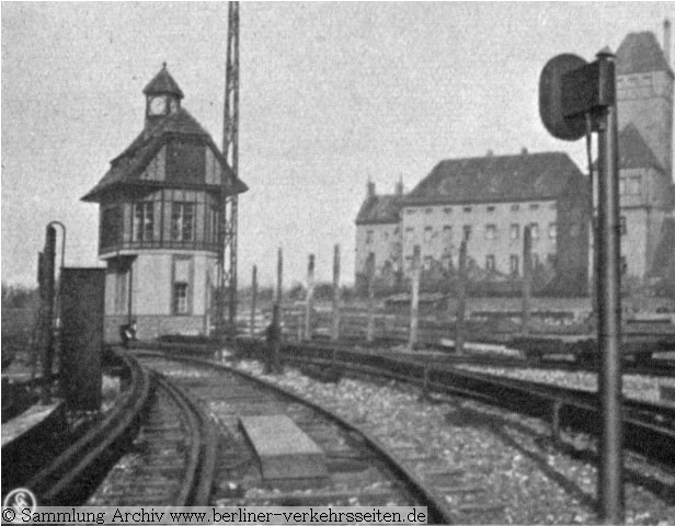 Stellwerk Betriebsbahnhof Seestrae (1923)