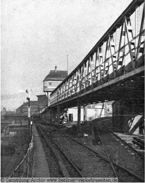 Gleisdreieck (aus Ing Bauwerke Bln 1906)