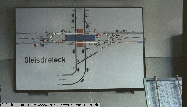 Stw Go Fahrschautafel 1978