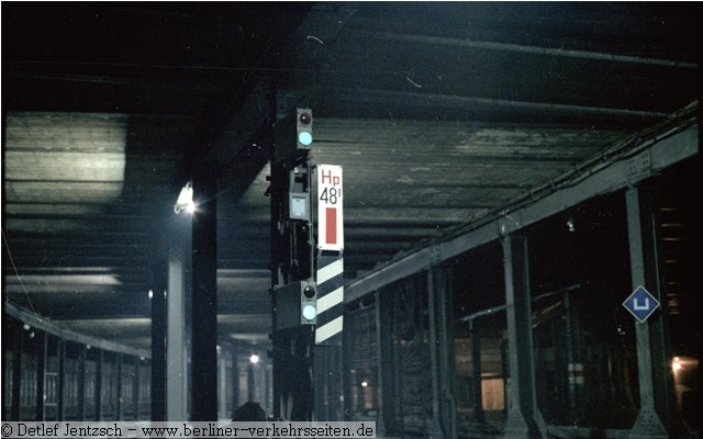 Einfahrsignal Hermannplatz