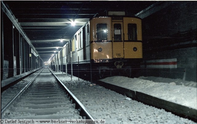 Hp Kehrgleis mit B2-Zug