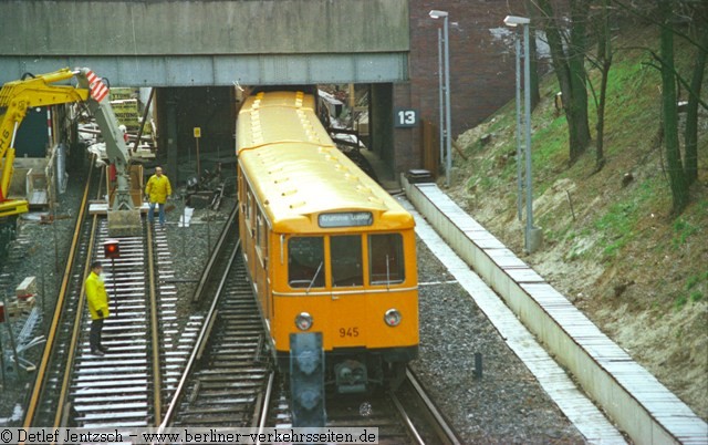 Bauzustand 1978 Krumme Lanke