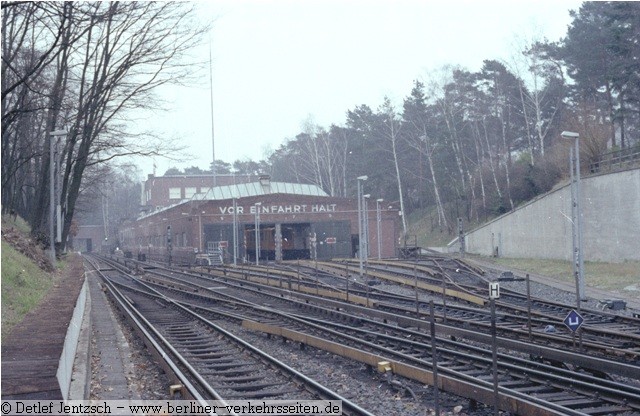 Wagenhalle K 1978 Foto Detlef Jentzsch