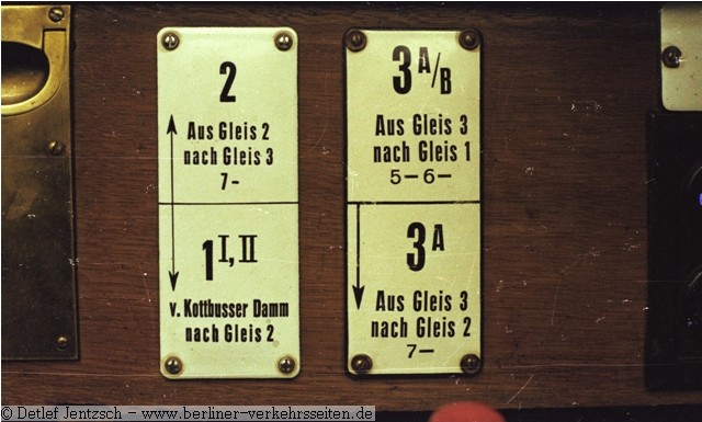 Kbu_Bezeichnungsschilder Signalhebel