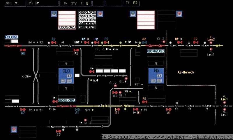 Monitorbild LISI Olo (2011)