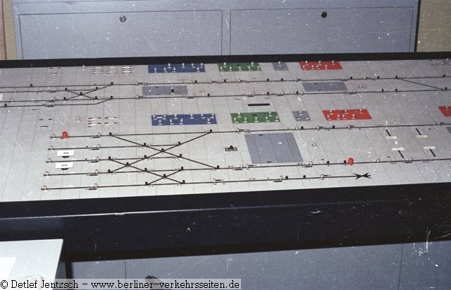 RStw Osloer Strae Strecke D im Zustand 1978