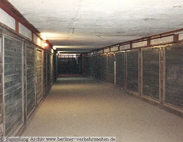 Geschlossen: Der Bahnhof Potsdamer Platz diente von 1961 bis 1992 rein innerbetrieblichen Zwecken