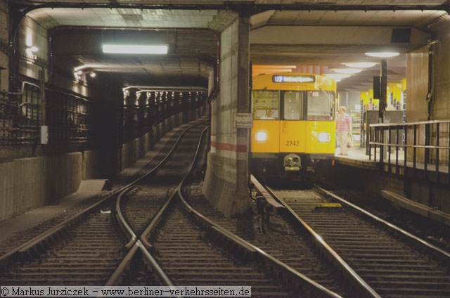 Stellwerk RichardWagnerPlatz Strecke H UBahn Berlin