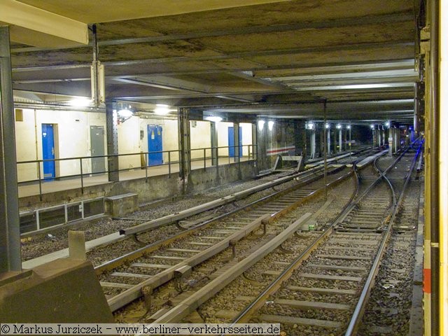 Blick in den sdlichen Bahnhofsteil
