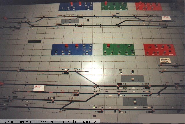 Gleisbildstellwerk Seestrae (1980)