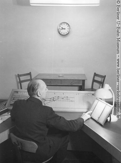 Stw Se 1957 DrS, Aufnahme mit freundlicher Untersttzung aus dem Archiv Berliner U-Bahn Museum