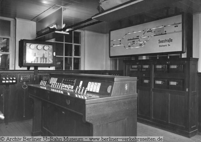 Stw Seestrae - Archiv U-Bahn Museum