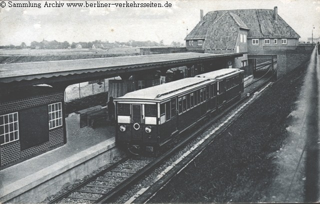 Bahnhof Thielplatz (1913)