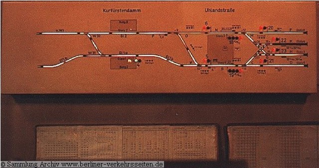 Tafel U 1961 - 1973