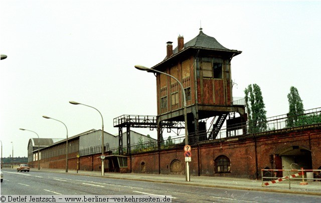 Stw Warschauer Brucke 25-06-1977 Foto Detlef Jentzsch