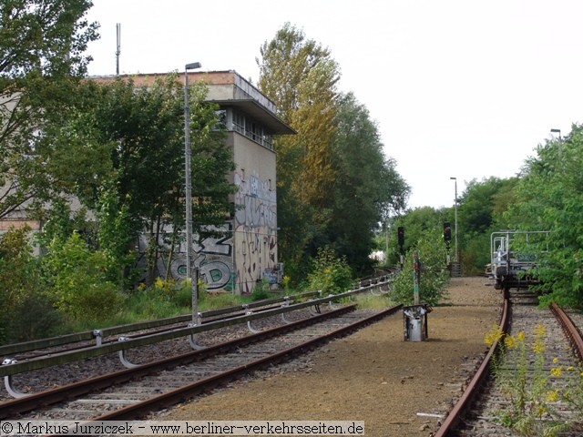 Stellwerk Wuhletal (BVG U-Bahn)