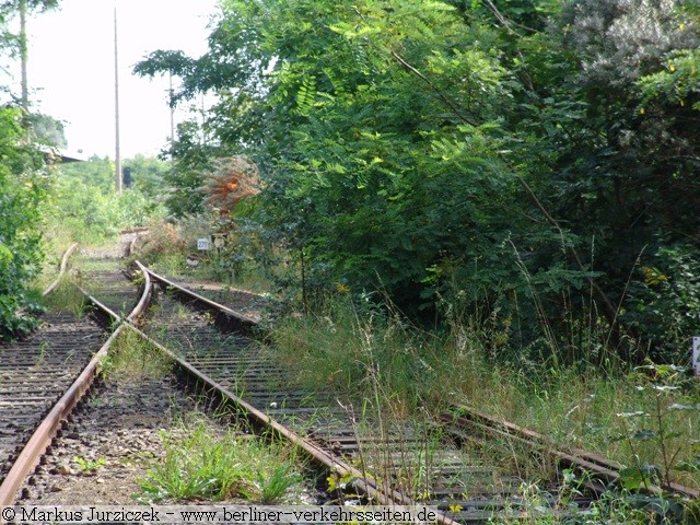 Überfahrt zum Bahnhof Kaulsdorf (Eisenbahn, Streckennetz DB Netz) Überfahrt zum Bahnhof Kaulsdorf (Eisenbahn, Streckennetz DB Netz)