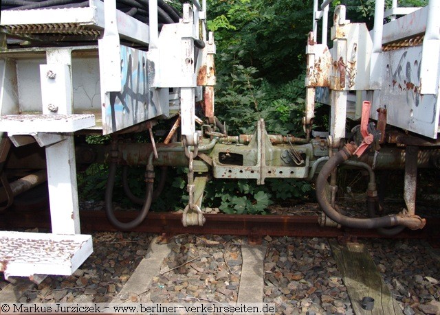 Scharfenbergkupplung U-Bahn (A2-Profil) Scharfenbergkupplung U-Bahn (A2-Profil)
