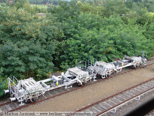 Kuppelwagen BVG U-Bahn