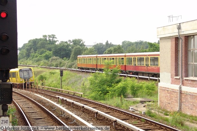 S+U Bahnhof Wuhletal