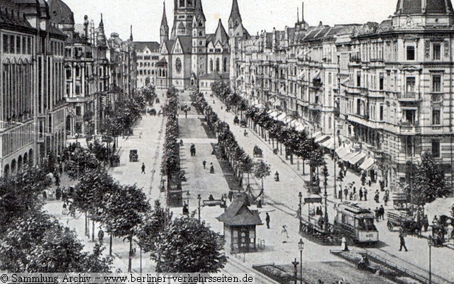 Wittenbergplatz (1908) * Alle Bilder nur zur Verwendung bei den Berliner Verkehrsseiten *