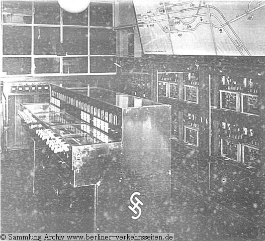 Wt Stellwerksraum 1913