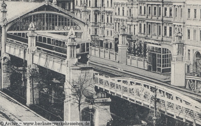 Blockbude (1906) Bahnhof Blowstrae