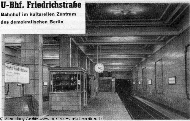 Bahnhof Friedrichstrasse (1959)