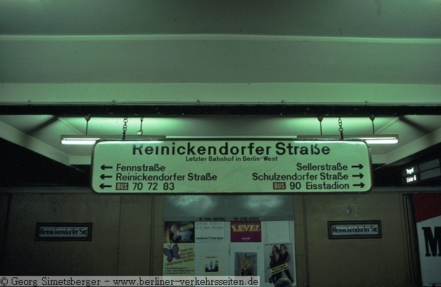 Reinickendorfer Strasse  16.8.1985
